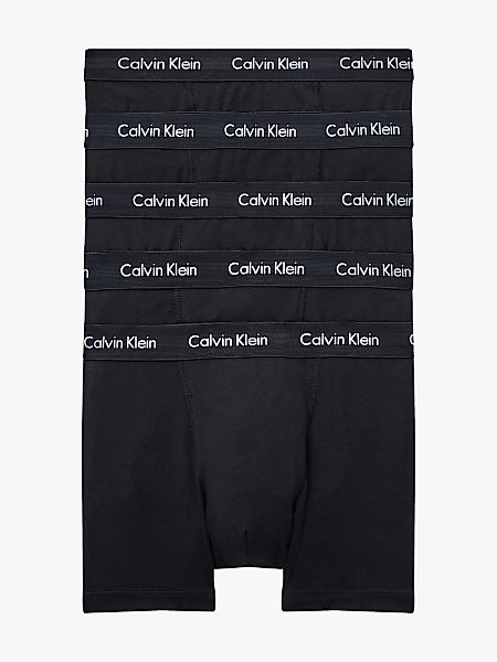 Calvin Klein Underwear Trunk "TRUNK 5PK", 5 Stk. mit Logo-Elastikbund günstig online kaufen