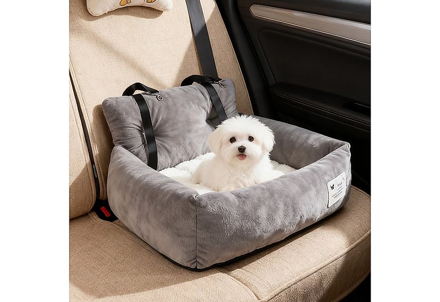 REDOM Hunde-Autositz Hundeautositz Haustierkorb Haustier-Autositz, Polyeste günstig online kaufen