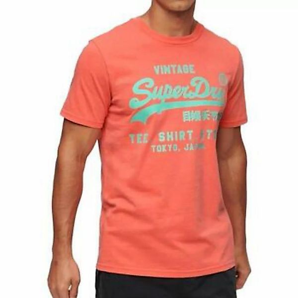 Superdry  T-Shirts & Poloshirts M1011859A günstig online kaufen