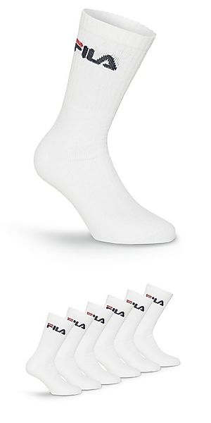 Fila Tennissocken UNISEX CREW TENNIS FULL TERRY SOCKS (6-Paar, 6 Paar) Spor günstig online kaufen