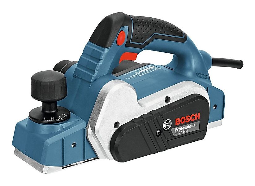 Bosch Professional Elektrohobel GHO 16-82, Hobelbreite: 82 in mm, Im Karton günstig online kaufen