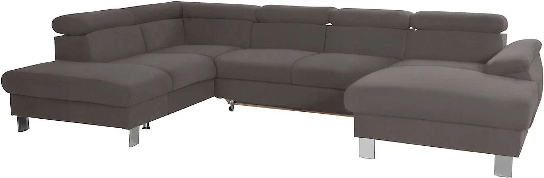 COTTA Polstergarnitur "Komaris U-Form", (Set), Set bestehend aus: Wohnlands günstig online kaufen