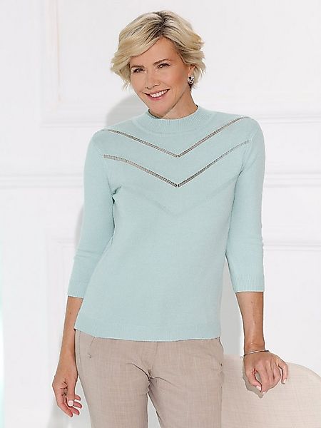 Witt Strickpullover Stehkragen-Pullover günstig online kaufen