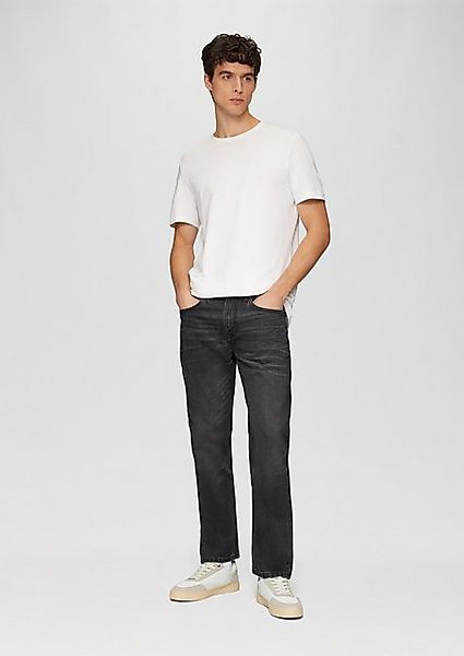 s.Oliver Stoffhose Jeans Benito / Regular Fit / Mid Rise / Straight Leg / r günstig online kaufen