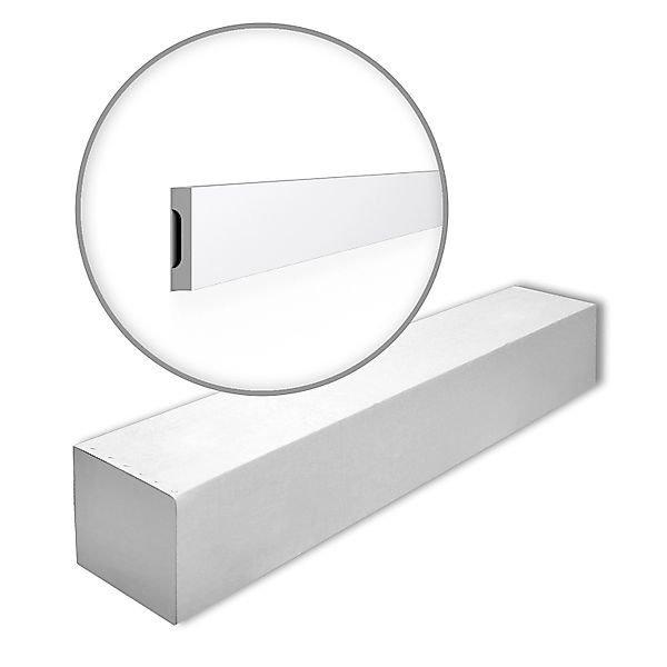 NOEL & MARQUET NMC WD2-Box WALLSTYL Wandleisten 1 Karton Set mit 21 Eckleis günstig online kaufen