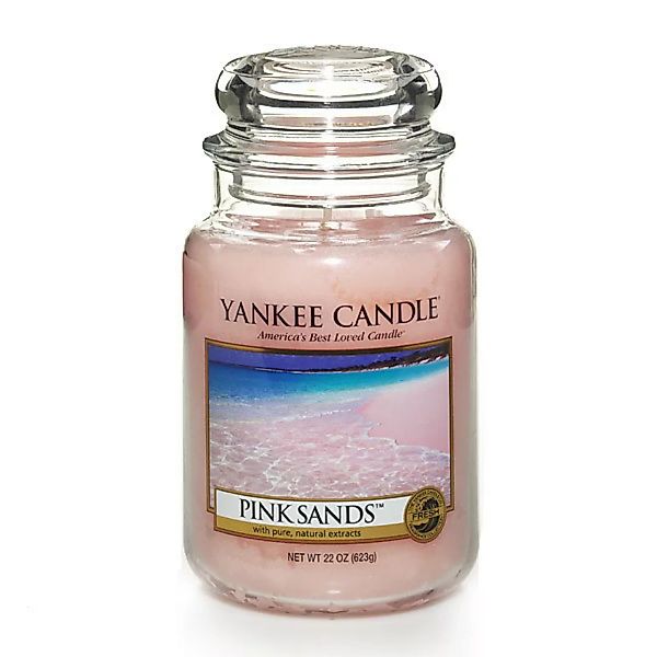 Yankee Candle Duftkerze Pink Sands 623 g günstig online kaufen