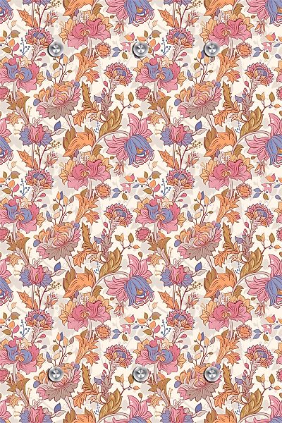 queence Garderobenleiste "Blumen", mit 6 Haken, 80 x 120 cm günstig online kaufen