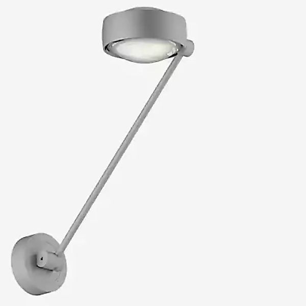 Occhio Sento Parete Singolo 40 Up D Wandleuchte LED, Kopf chrom matt/Body c günstig online kaufen