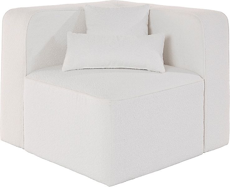 Home affaire Sofa-Eckelement "Sundstrup" Modulserie, individuelle Zusammens günstig online kaufen