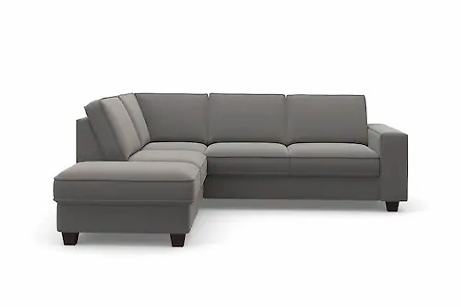Home affaire Ecksofa »County L-Form« wahlweise Ottomane links oder rechts, günstig online kaufen