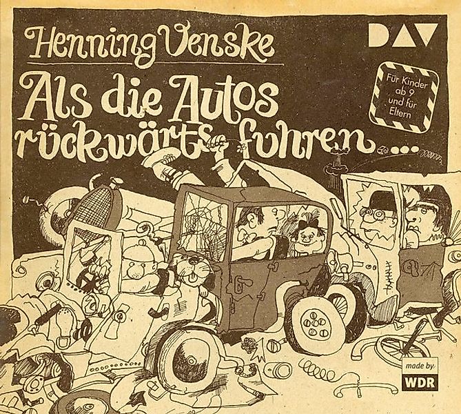 Der Audio Verlag Hörspiel-CD Als die Autos rückwärts fuhren ..., 1 Audio-CD günstig online kaufen