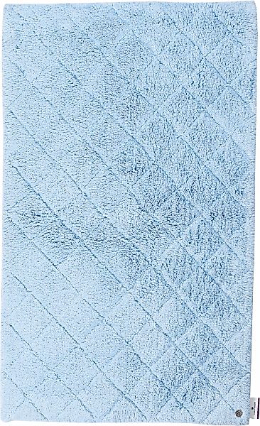 TOM TAILOR HOME Badematte "Cotton Diamond" Höhe 20 mm rutschhemmend beschic günstig online kaufen