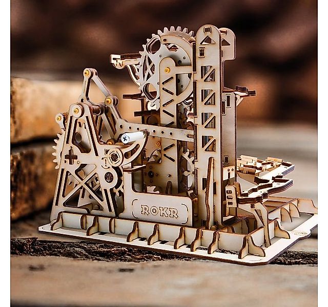 Robotime 3D-Puzzle Robotime Murmelbahn All-In-One 3D Puzzle, 233 Puzzleteil günstig online kaufen