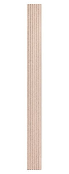 ondeco Wandpaneel Akustikpaneel Wandpaneel Lamellenwand, BxL: günstig online kaufen