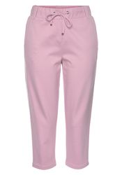 LASCANA Caprihose mit seitlichen Streifen, Loungewear günstig online kaufen