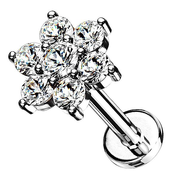 Taffstyle Piercing-Set Tragus Labret Ohr Stecker günstig online kaufen