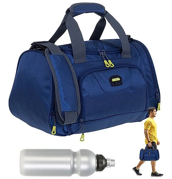 ELEPHANT Sporttasche klein Sport Tasche Reisetasche Trainer S-M 42 cm, 18 L günstig online kaufen