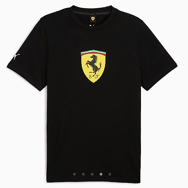 Ferrari T-Shirt Ferrari Herren T-Shirt Black günstig online kaufen