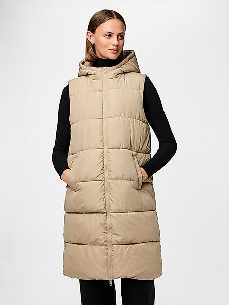 pieces Steppweste PCBEE NEW LONG PUFFER VEST NOOS BC günstig online kaufen