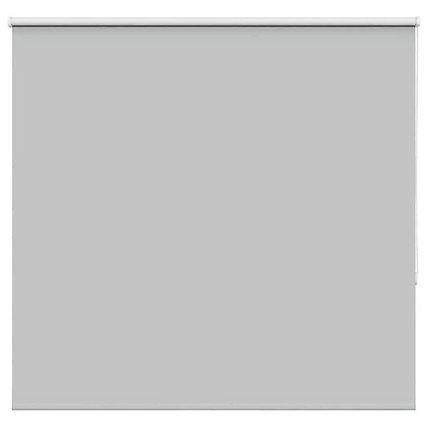 vidaXL Verdunkelungsrollo Hellgrau 160x130cm Stoffbreite 156,6cm 4011374 günstig online kaufen