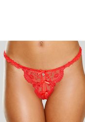 petite fleur gold String-Ouvert in sexy günstig online kaufen
