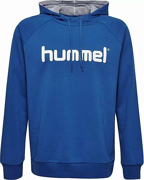 hummel Kapuzensweatshirt HMLGO COTTON LOGO HOODIE TRUE BLUE günstig online kaufen