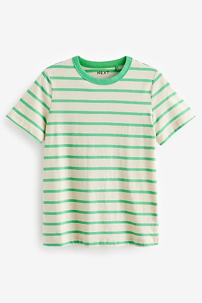 Next T-Shirt Essential Kurzarm-T-Shirt mit Rundhalsausschnitt günstig online kaufen
