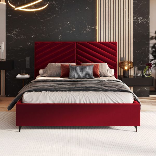 FDM Polsterbett Polsterbett MISTERO 90x200, 120x200, günstig online kaufen