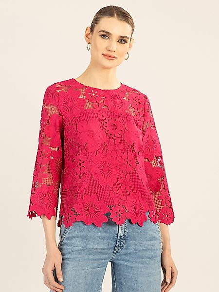 Apart Blusenshirt in kurzem und kastigem günstig online kaufen