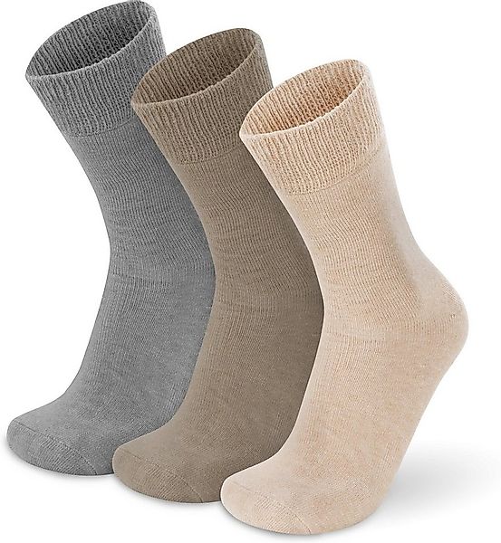 normani Thermosocken 3 Paar Alpaka-Vollplüschsocken (3 Paar) extra weiches günstig online kaufen