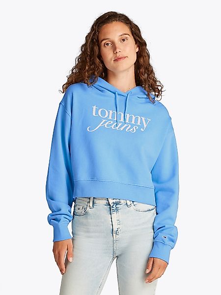 Tommy Jeans Hoodie "TJW RLX CRP SCRIPT HOODIE EXT", mit Logoschriftzug günstig online kaufen