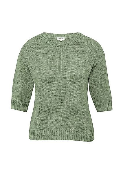 s.Oliver 3/4 Arm-Pullover günstig online kaufen