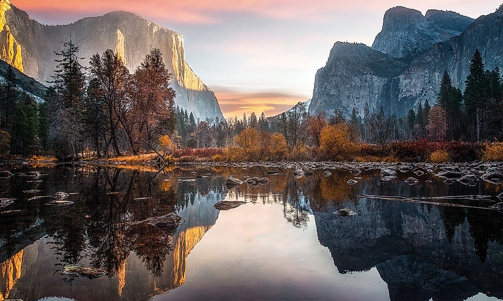 Bönninghoff Leinwandbild, Berge-Landschaft-See-Seebilder-Natur-Yosemite Nat günstig online kaufen