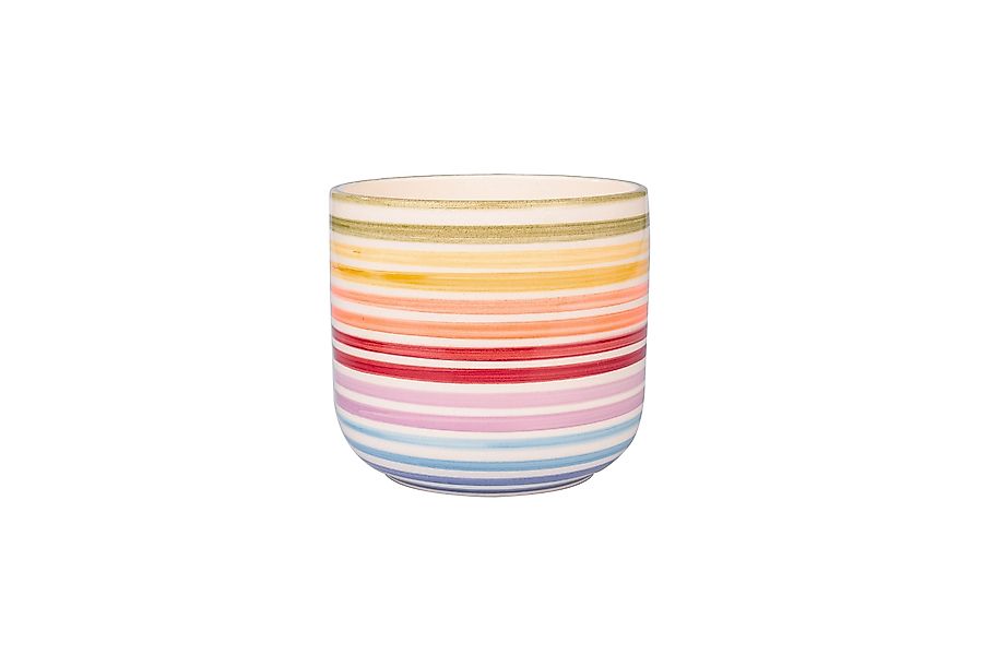 Sallys Übertopf Regenbogen-Keramiktopf 15,5 cm mit günstig online kaufen
