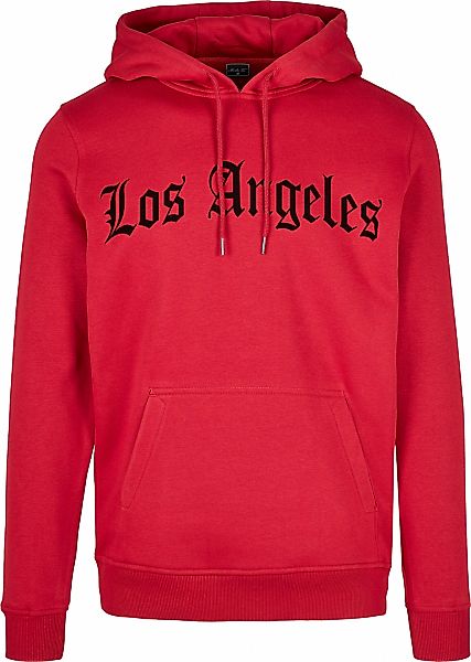 MisterTee Sweatshirt "MisterTee Herren Los Angeles Wording Hoody", (1 tlg.) günstig online kaufen