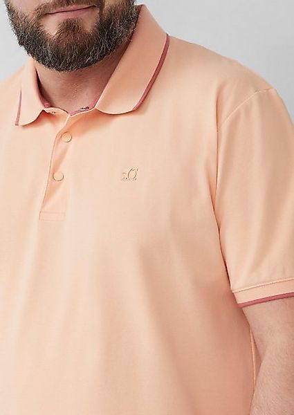 s.Oliver Kurzarmshirt Polo-Shirt günstig online kaufen