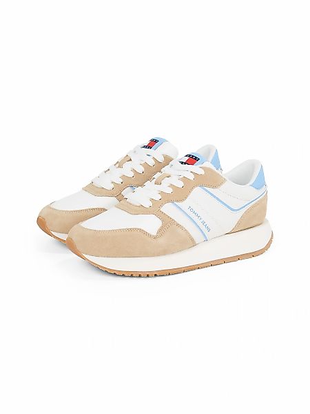 Tommy Jeans Plateausneaker "TJW EVA RUNNER LIGHT", Freizeitschuh, Halbschuh günstig online kaufen