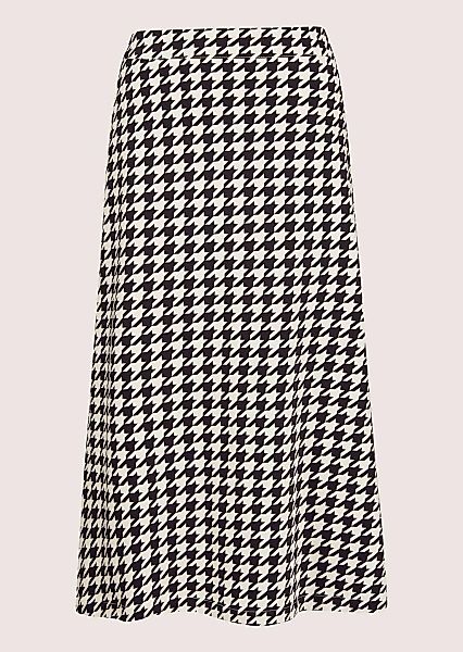 MADELEINE Midirock "Rock Langer Rock im Hahnentritt-Dessin" günstig online kaufen