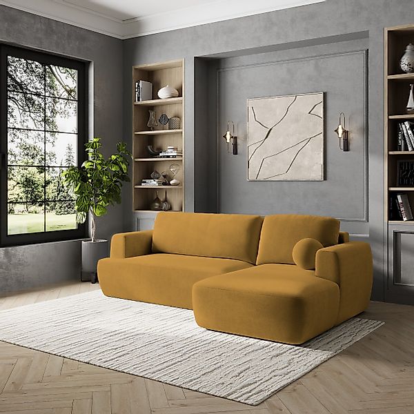 Masseno Ecksofa SENTI mit Schlaffunktion L-Form, günstig online kaufen
