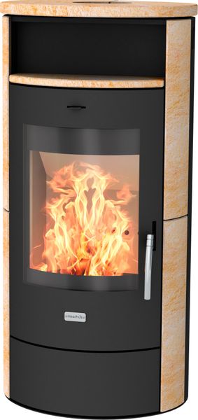 Fireplace Kaminofen Heathus Piacenza Sandstein, 6 günstig online kaufen