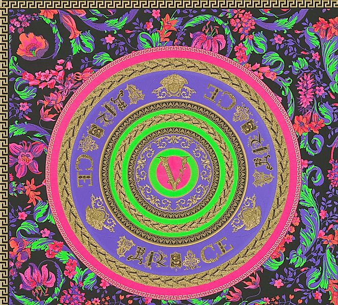 Versace Vliestapete Wallpaper Versace 5 Floral günstig online kaufen