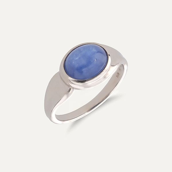 Sogni d'oro Silberring mit blauem Kyanit, günstig online kaufen
