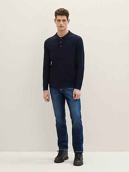 TOM TAILOR Straight-Jeans Josh Regular Slim Jeans mit TENCEL™ Lyocell günstig online kaufen