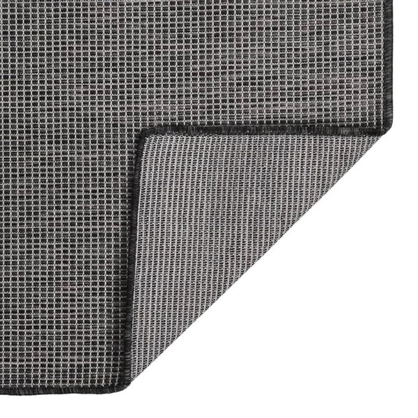vidaXL Teppich Outdoor-Teppich Flachgewebe 80x250 cm günstig online kaufen