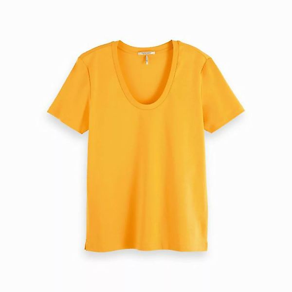 Maison Scotch T-Shirt Maison Scotch Damen T-Shirt Mesmerized Jersey 156196 günstig online kaufen