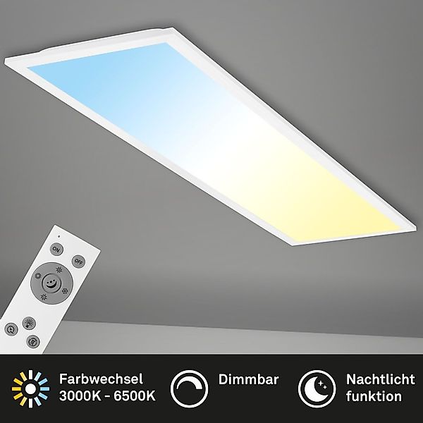 Briloner Leuchten LED Deckenleuchte LED Deckenlampe günstig online kaufen