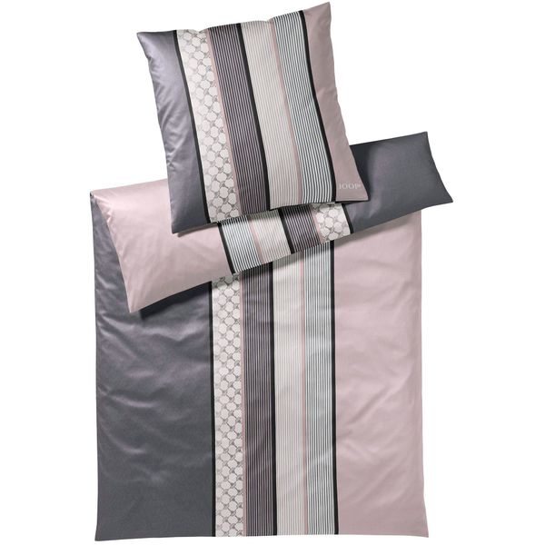 JOOP! Bettwäsche Cornflower Stripes, 100% Baumwolle günstig online kaufen