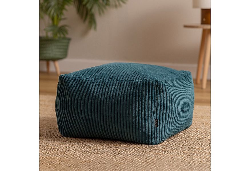 icon Pouf aus Cord „Amara“, mit Füllung günstig online kaufen