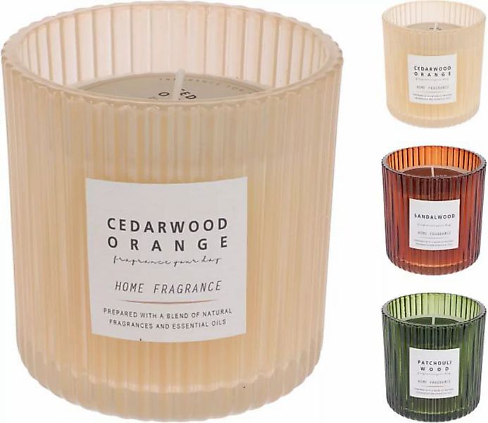 DUFTKERZE im Glas Home Fragrance 1 Stück 3 Sorten unsortiert günstig online kaufen