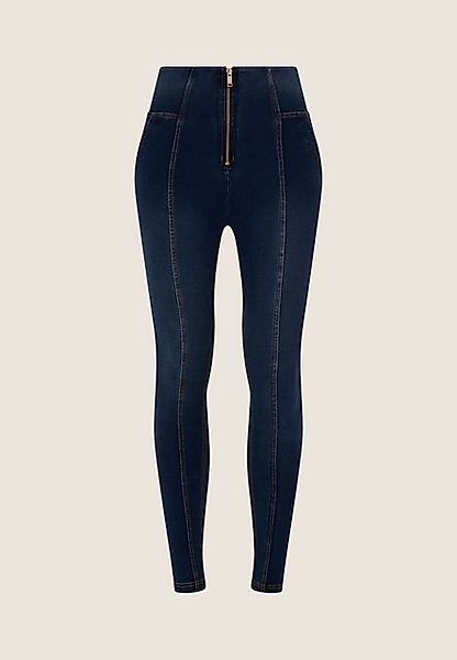 Freddy Jeggings Freddy WR.UP Denim High Waist Super Skinny Blau mit gelben günstig online kaufen